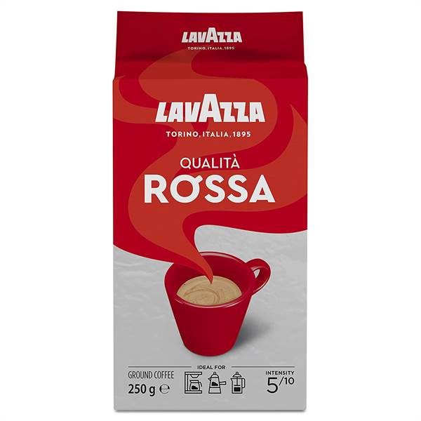 Lavazza Qualita Rossa Coffee Imported